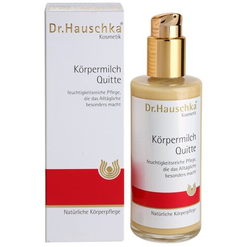 Dr. Hauschka Body Care mlijeko za tijelo iz dunje 145 ml Slike