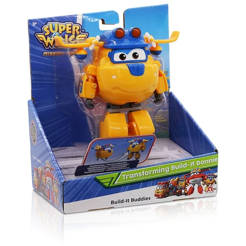 Super Wings Tranforming construction Donnie