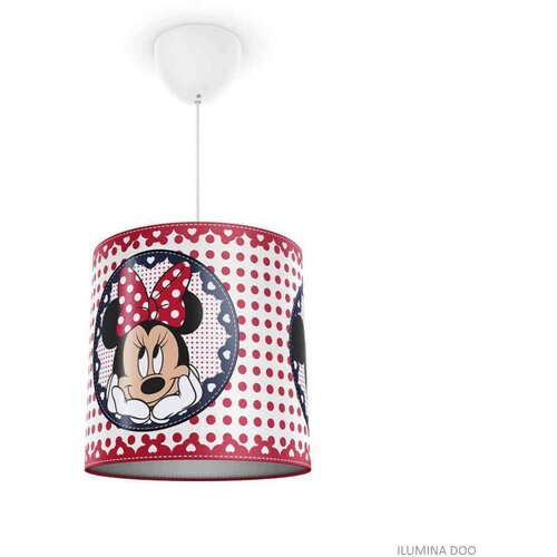 Philips minnie mouse luster, 1x23W, 230V, crveni Slike