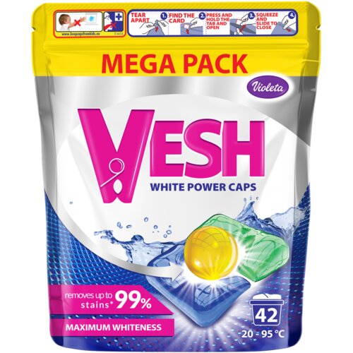 Violeta Vesh White kapsule za rublje 42/1 Cijene