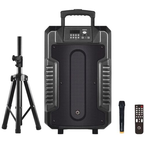 Manta karaoke + STALAK, 100W, FM, BT, GIT, TWS, bež. mikr, daljinski SPK1203B100 Cijene