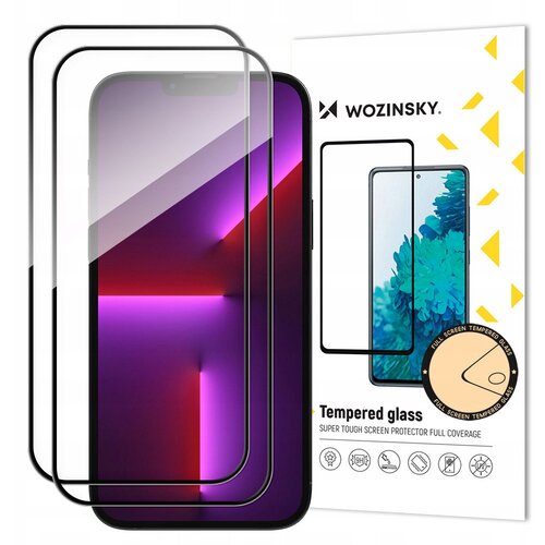 Wozinsky 2X KALJENO STEKLO ZA IPHONE 14 PRO MAX OKVIR ZASLONA, (22000086) Cene