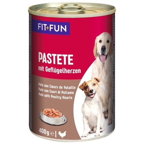 Select Gold fitfun dog pate adult konzerva - srce živine 6x400g Cene