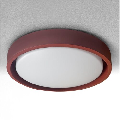  Brilagi - LED plafonsko svetlo MATTEO LED/24W/230V, prečnik 31 cm, crveno Cene