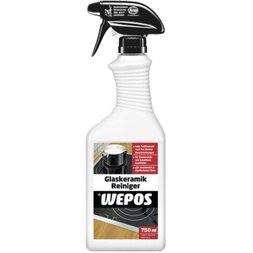 WEPOS Čistač za staklo i keramičke ploče 750ml Slike