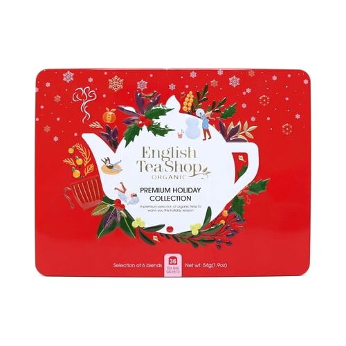 English Tea Shop Bio &amp;quot;Premium Holiday Collection&amp;quot; - Crvena - 1 kom Slike