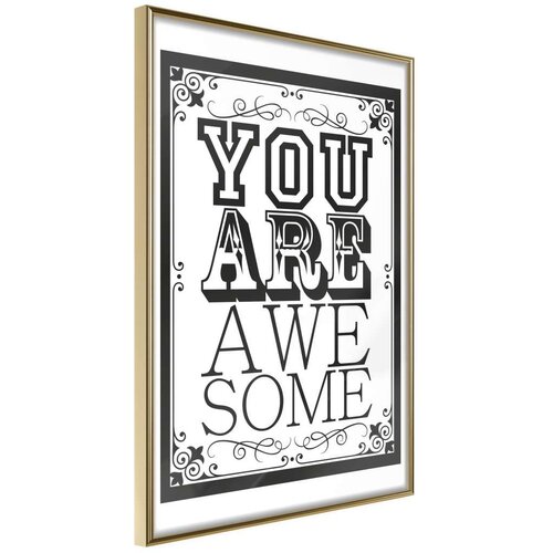  Poster - You Are Awesome 20x30 Cijene