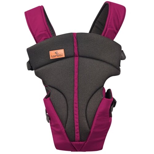 Lorelli kengur za bebe journey cyclamen and black Cene