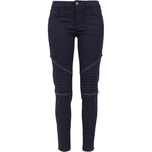 Urban Classics Women's Stretch Biker Pants Dark Denim Cijene