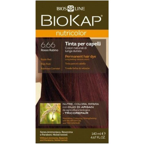 Biokap Farba za kosu Nutricolor 6.66 rubin Red 140ml Cene