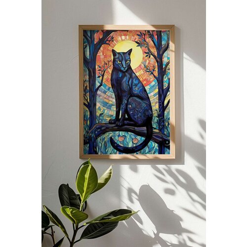 Wallity uramljena slika Mscartmdl21, 33x48 cm Cene