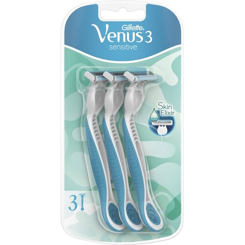 Gillette Venus 3 sensitive brivniki za enkratno uporabo 6 ks 3 kos Cene