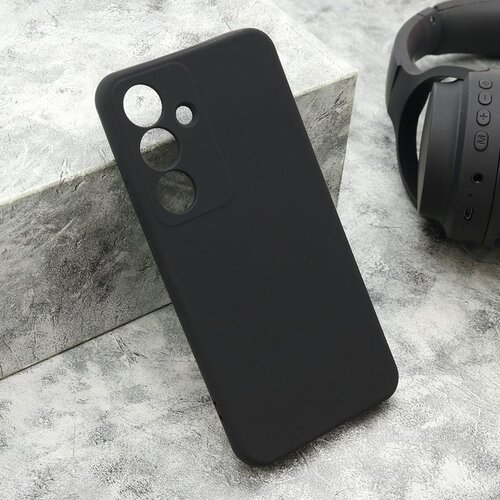  Maska VELVET TOUCH za Samsung S931B Galaxy S25 5G/ crna Slike