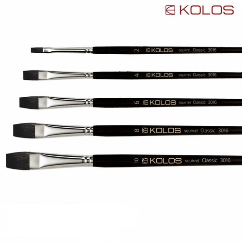  Kolos Classic 3016 ravna četka za kosu vjeverice | Various Sizes Cene