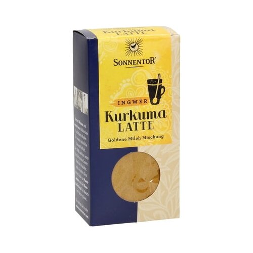 Sonnentor Napitek-Kurkuma-Latte Ingver - Embalaža, 60g Cene