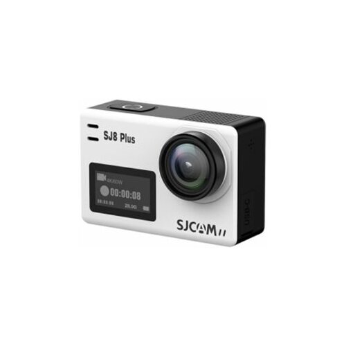 Sjcam SJ8 PLUS bela akciona kamera Slike