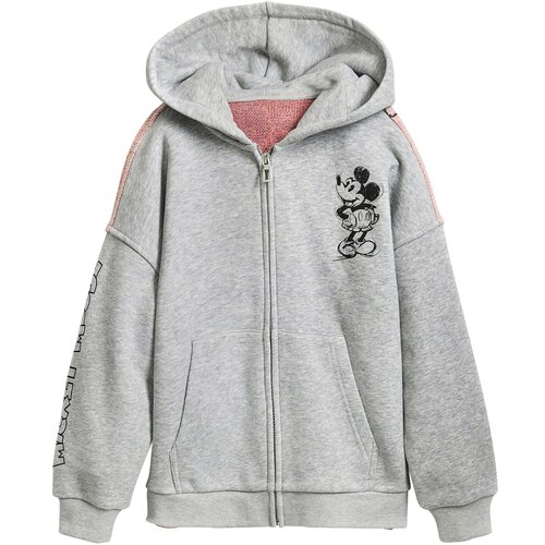 Desigual Gornji dio trenirke siva / tamno roza / crvena / crna Slike