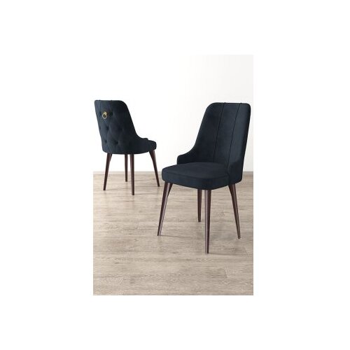Hanah home Newa set stolica, 46x94x46 cm, 4 dijela, antracit-smeđa Cene