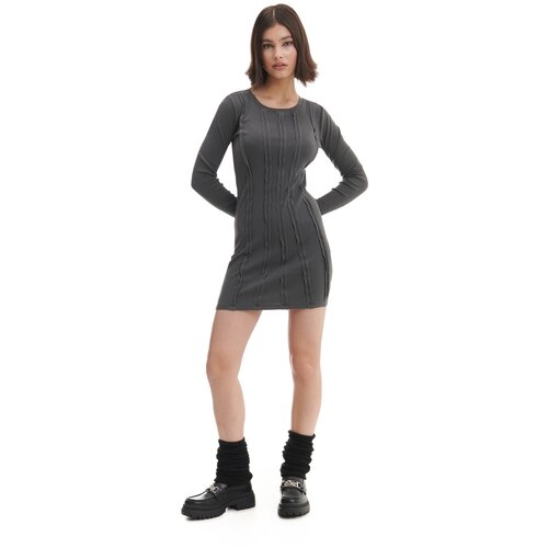 Cropp ženska haljina - Siva  3103W-90X Cijene