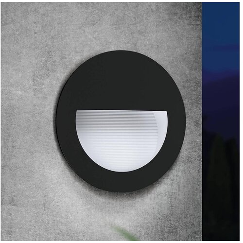 Eglo 99576 - LED spolja&scaron;nje ugradno svetlo ARACENA LED/2,5W/230V IP65 crna Cene