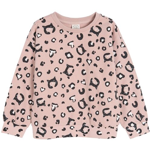 Cool club pulover CCG2511876 roza D 116 Cene