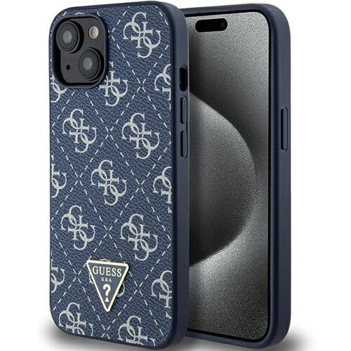 Guess OVITEK CASE 4G TRIKOTNIK KOVINSKI LOGO OVITEK ZA IPHONE 15 PLUS 14 PLUS, (21833507) Cene