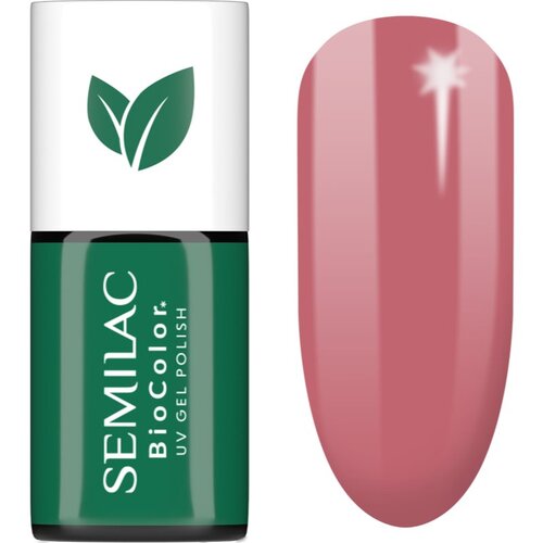 Semilac UV Hybrid BioColor gel lak za nohte z uporabo UV/LED lučke odtenek 717 Rose Pink Meadow 7 ml Cene