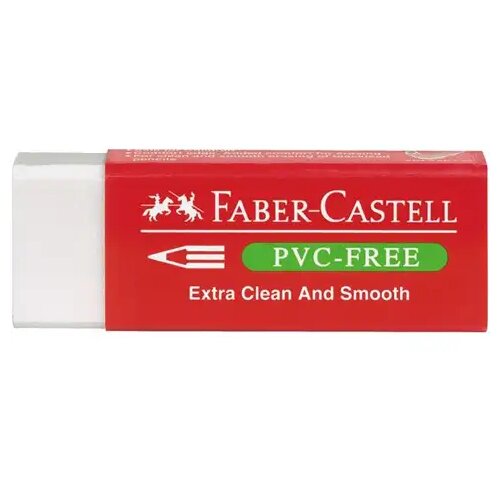 Faber-Castell Vinilna radirka brez vsebnosti PVC-ja bele barve Cene