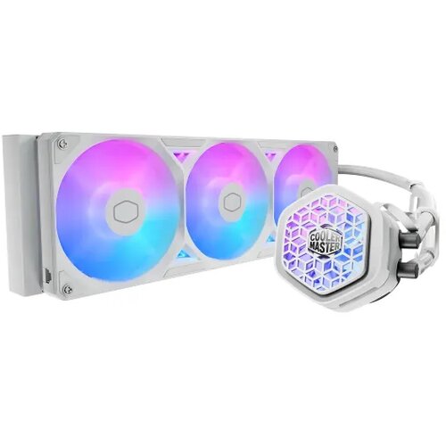 Cooler Master masterliquid ML360 atmos ii vrm fan white vodeno hlađenje belo (MLX-D36M-A25SZ-VW) Slike