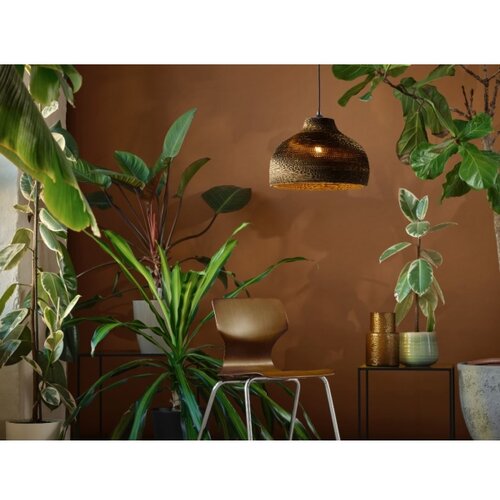 Ledvance luster na sajli decor cardboard 1xE27/15W/230V prečnik 36 cm Slike