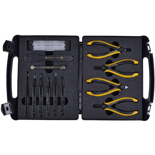 Bernstein Tools Bernstein Werkzeugfabrik 2230 set alata ESD u kovčegu 20-dijelni Slike