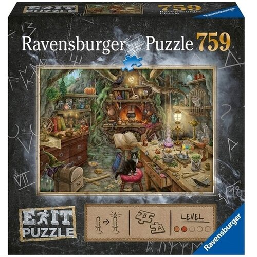 Ravensburger puzzle (slagalice) - U vesticijem domu Slike