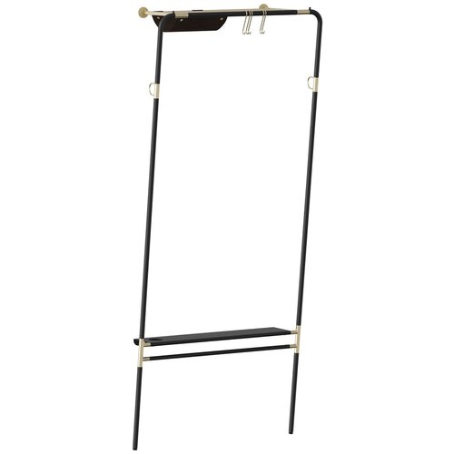 UMAGE Crni metalni set za hodnik Lean On Me – Cijene