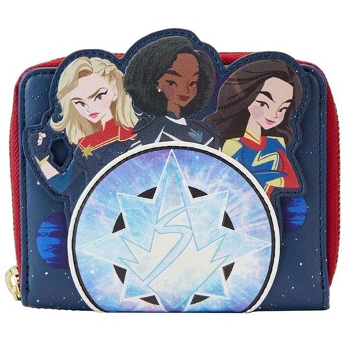 Loungefly Novčanik Marvel The Marvels Group Zip Around Wallet Cene