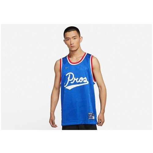 Nike Majice s kratkimi rokavi Dri-fit Premium Jersey Game Royal Modra Cene