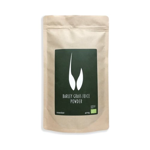 rawster Prašek iz bio ječmenovega soka - 400 g Cene