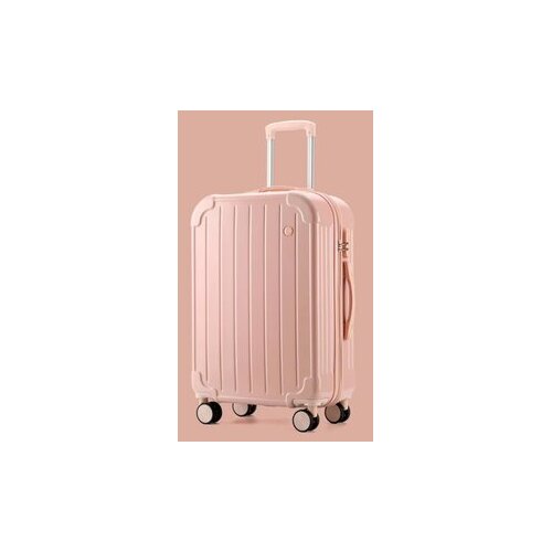  kofer wide stripe roze el 26 Slike