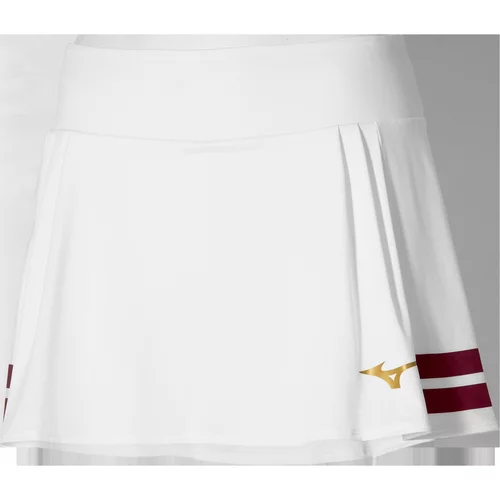 Mizuno Women's Printed Flying skirt White L