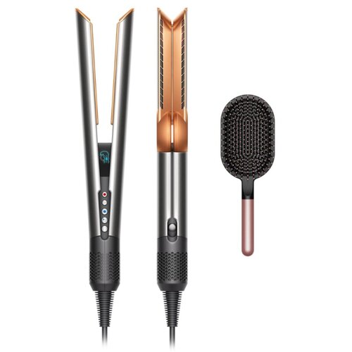 Dyson ravnalo za kosu Airstrait, srebro Slike