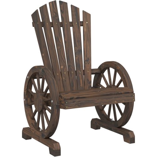Maison Chic Vrtni Stoli - Stol za vrt Adirondack trden les jelke JS584, (21878142) Slike