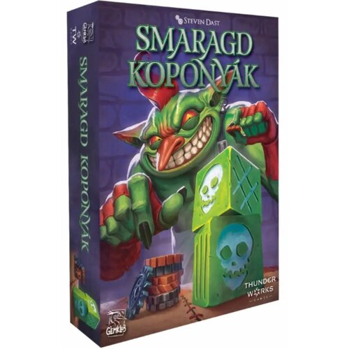 Asmodee Namizna igra Smaragdne lobanje Cene
