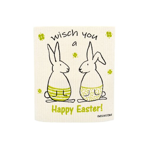 OWOSCHFETZN Spužvasta krpa "Happy Easter Bunny Fanny" Cijene