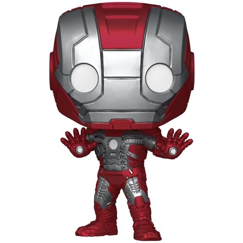 Funko Bobble Figure Marvel - Avengers POP! Infinity Saga - Iron Man (Mark 5) Cene
