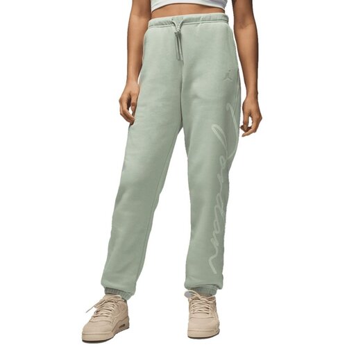 Nike ženski donji deo trenerke W j brkln flc pant gfx HJ0208-017 Cene