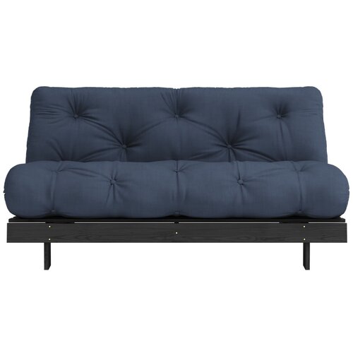 Karup Design Tamno plava sklopiva sofa 160 cm Roots Black Night &amp;ndash; Slike