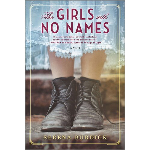 Harper Collins Publishers Ltd Serena Burdick - The Girls With No Names Slike