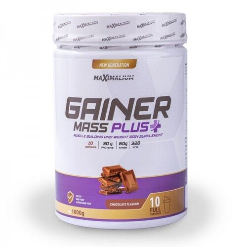 Maximalium gainer mass plus 1Kg čokolada Cene