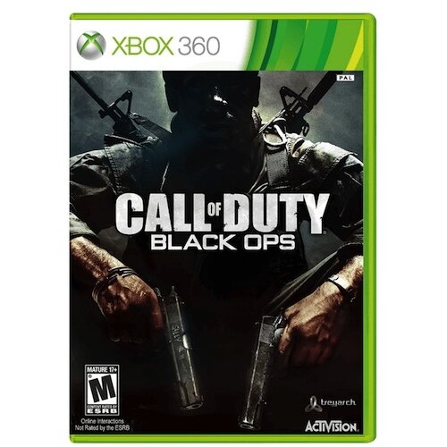 Call of Duty Black Ops - igra brez ovitka (XBOX 360) - rabljeno Cene