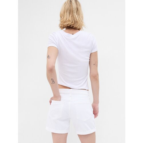 GAP Denim Shorts Girlfriend - Women Cene