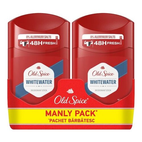 Old Spice white water stik 2x50ml Cene